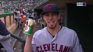 Mini Bradley Zimmer is latest addition to Cleveland Indians mini family [upl. by Jamill43]