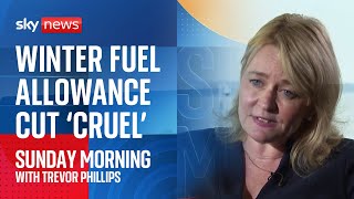 Unite union boss steps up call for Starmer to reverse cruel winter fuel allowance cut [upl. by Brigham913]