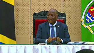 Magufuli On The Chinese Bagamoyo Port Project English Speech [upl. by Ladew421]