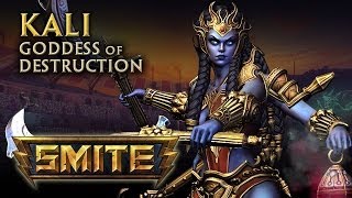 SMITE  God Reveal  Kali Goddess of Destruction [upl. by Alleyn]