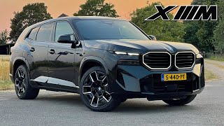 2024 BMW XM  REVIEW on Autobahn [upl. by Itraa]