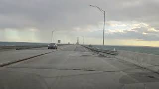 Mackinaw Bridge October 2024 [upl. by Faxan]