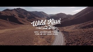 Wild Kiwi  Epic Adventure Tours 1835s [upl. by Meaghan598]