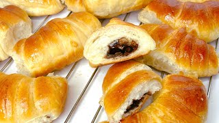 The Best Croissants Recipe  they are so delicious ￼ [upl. by Kipton168]