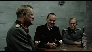 Der Untergang Downfall Deleted Scene  Keitel and Krebs talk with Dönitzs men [upl. by Archaimbaud]