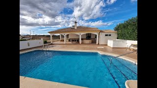 Spanish Property Choice Video Property Tour  Villa A1362 Zurgena Almeria Spain 189000€ [upl. by Malynda948]