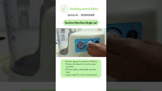 Olex VM7E Portable Phlegm Suction Machine  Healthy Jeena Sikho [upl. by Nottirb]