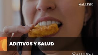 ✅ Impacto de los ADITIVOS alimentarios en tu salud  Salud180 [upl. by Eltrym840]