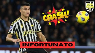 TEGOLA JUVE Alcaraz infortunato Qualcosa non sta funzionando [upl. by Amitaf]