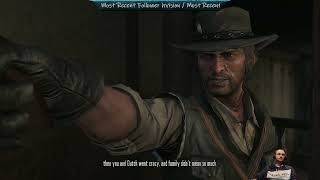 VOD Red Dead Redemption Switch  Blind Playthrough 712 [upl. by Nidraj]