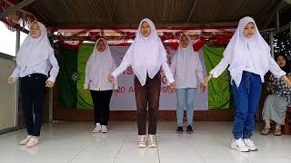 JKT48  RAPSODI  DANCE COMPETITION MTs AL HAFIZH RAJEG [upl. by Zasuwa840]