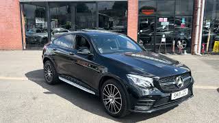 Mercedes GLC250 20 AMG LINE PREMIUM COUPE 5DR PETROL GTRONIC 4MATIC EURO 6 SS 211 PS [upl. by Sura168]