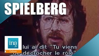 Interview de Steven Spielberg « ET lextra terrestre »  Archive INA [upl. by Edmond681]