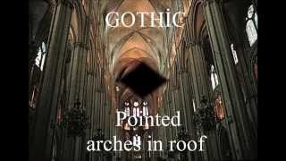 Romanesque vs Gothic Architecture [upl. by Minton263]