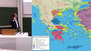 Vorlesung Alte Geschichte antike Kriegführung zwischen Klassik und Hellenismus [upl. by Moe]