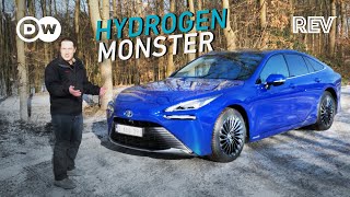 Toyota Mirai Review 2021 Hydrogen Breakthrough Car [upl. by Euhc289]