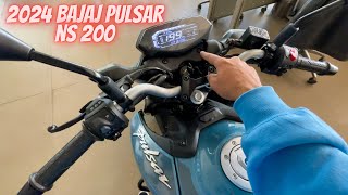 2024 New Bajaj Pulsar NS 200 All Details Full Review [upl. by Oirazan]