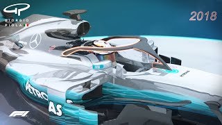 F1 Explained 2018 Rule Changes [upl. by Nylhtiak379]