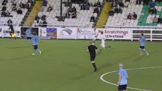 Highlights Bradford Park Avenue 2 Morpeth Town 0 2324 [upl. by Bascio]