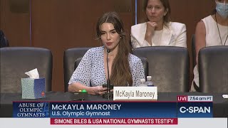 McKayla Maroney complete opening statement [upl. by Yael868]