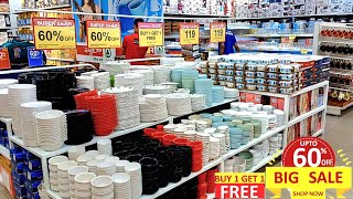 🔥D MART SPAR Cheapest price Clearance sale Under ₹78offers upto 85 off kitchen steel household [upl. by Eerpud351]