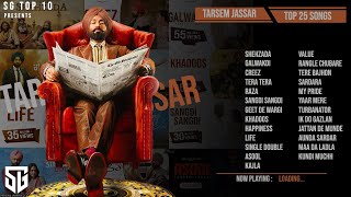 TARSEM JASSAR SONGS  JUKEBOX  TOP 30 SONGS OF TARSEM JASSAR  PUNJABI SONGS  SG TOP 10s [upl. by Martijn]