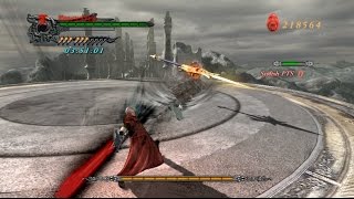 Devil May Cry 4  original VS special edition graphics comparison [upl. by Rhody]