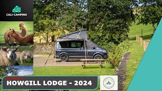 Howgill Lodge Campsite Nr Skipton Yorkshire Dales [upl. by Laeno627]