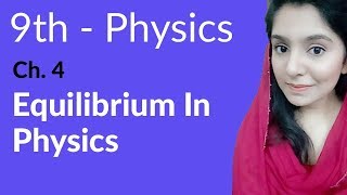 Matric part 1 Physics ch 4 Equilibrium in PhysicsCh 4 Turning Effect of Forces9th Class Physics [upl. by Craw229]