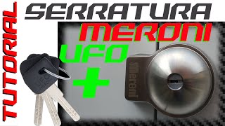 FURGONE blindato TUTORIAL installazione serrature MERONI UFO  Plus fai da te [upl. by Kiyohara]