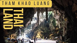 Tham Khao Luang Cave in Phetchaburi Thailand [upl. by Euqinimod339]