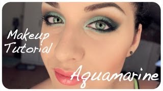 Makeup Tutorial Aquamarine [upl. by Travax]