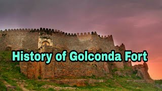 Golconda Fort is a Historic Fortress Situated in Hyderabad is a Remarkable Reflection Of Indias [upl. by Shantha]