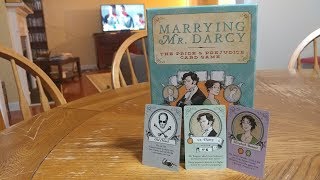 Review Marrying Mr Darcy [upl. by Chappie212]