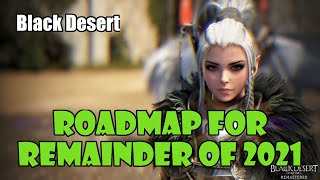 Black Desert Roadmap for 2021 New Class Mansions Pen Accessory Tier 8 Horse Trade Rework [upl. by Schouten]