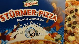 Trattoria Alfredo  Stürmer Pizza Bacon amp Ziegenkäse [upl. by Seve]