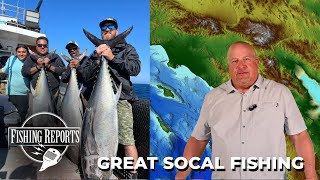 Southern California Bight FISHING REPORT 09122024 [upl. by Thibault]