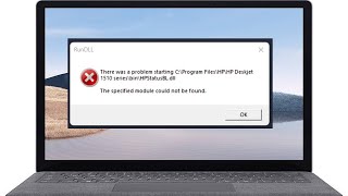 How To Fix RunDll Error In Windows 11 [upl. by Marieann]