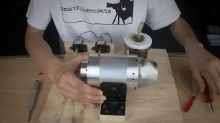 Jet Engine Homemade 20  Complete Setup [upl. by Noakes]