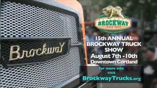 The 2014 Brockway Truck Show [upl. by Johannah]