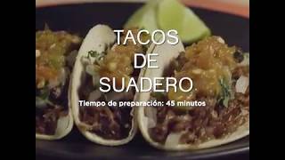 Ollas Express Ekco  Tacos de suadero [upl. by Cozza]