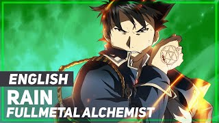 Fullmetal Alchemist Brotherhood  quotRainquot  ENGLISH Ver  AmaLee [upl. by Suixela748]