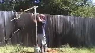 DIY Well Drilling [upl. by Ellecrag]