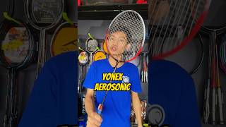 Hitting Sound Senar Yonex Aerosonic Tarikkan 26 LBS di Raket Proace pominton badminton pontianak [upl. by Spitzer538]