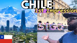 What Santiago Chile is REALLY like in 2024🇨🇱 1st Impression [upl. by Kado]