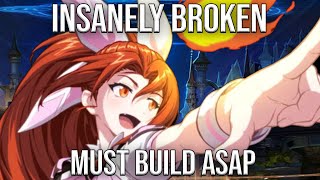 This 3 Star WAIFU is TOP TIER OP  SC Carrot Build  Showcase Epic Seven Guide 2021 [upl. by Fogarty]