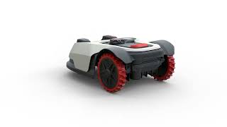 Carters presentsThe Kress Mission KR123E robotic mower [upl. by Ut]