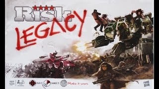 Risk Legacy  A Forensic Gameology Review Spoilers [upl. by Leirej]