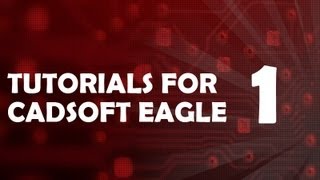 Tutorial 1 for Eagle Schematic Design [upl. by Dennet]