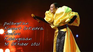 PULANGKANMisha Omar KONSERT ORKESTRA SIMFONI KEBANGSAAN 30 Oktober 2021 [upl. by Yrrum]